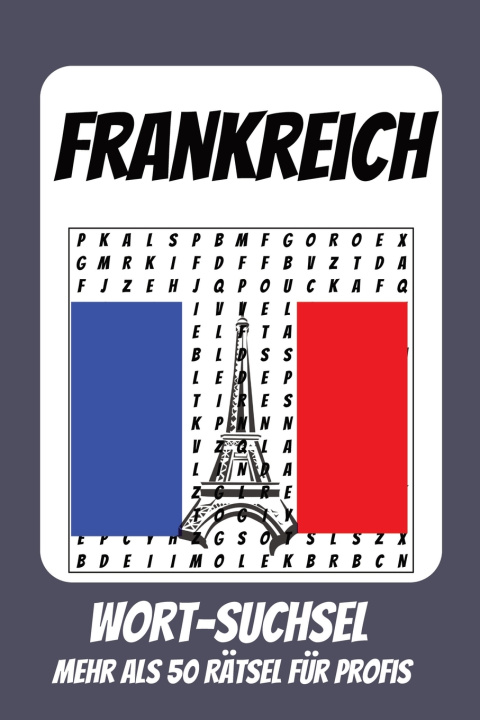 Book Wortsuchrätsel Frankreich Deutsche Rätsel