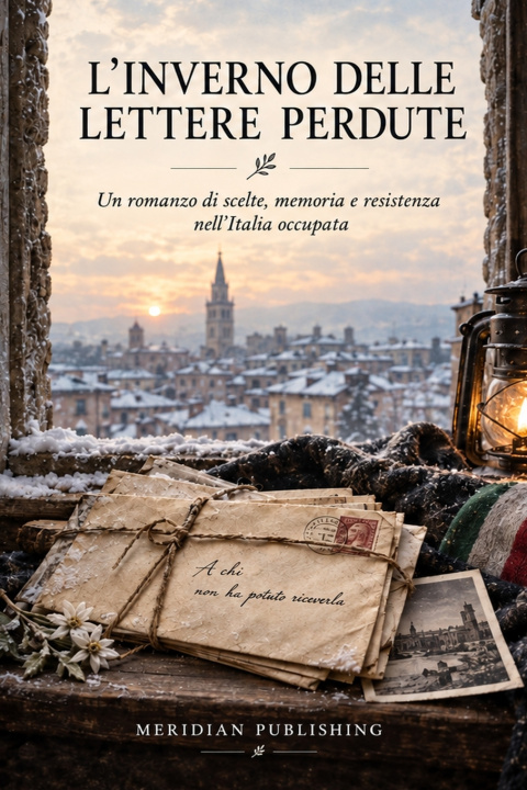 Knjiga L'Inverno Delle Lettere Perdute Meridian Publishing