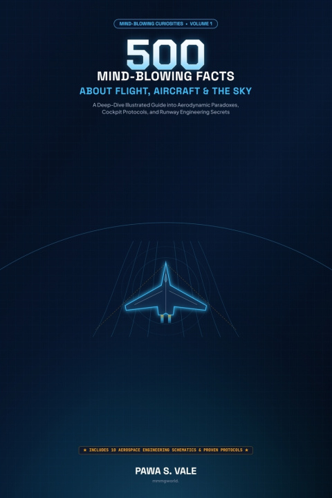 Knjiga 500 Mind-Blowing Facts About Flight, Aircraft & The Sky Pawa S. Vale