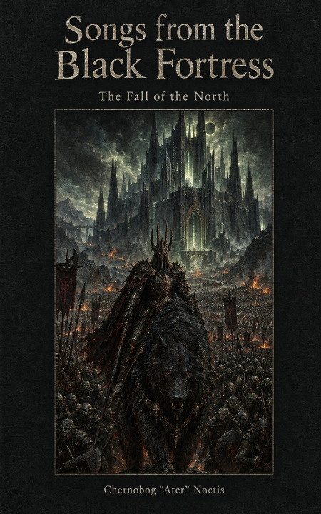 Livro Songs from the Black Fortress Chernobog Ater Noctis