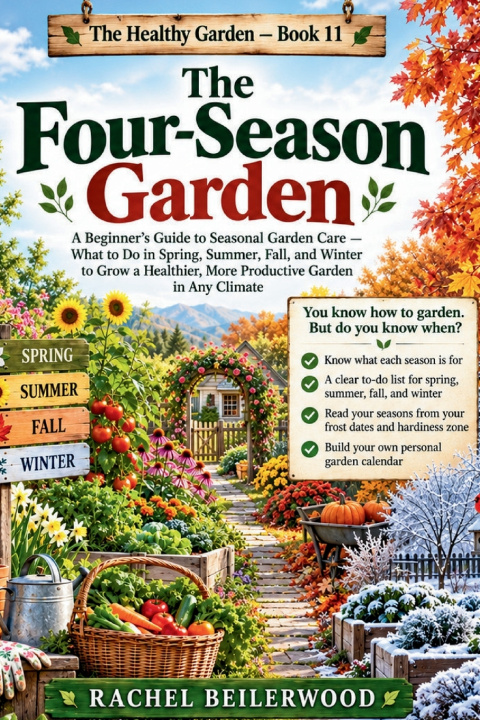 Knjiga The Four-Season Garden Rachel Beilerwood