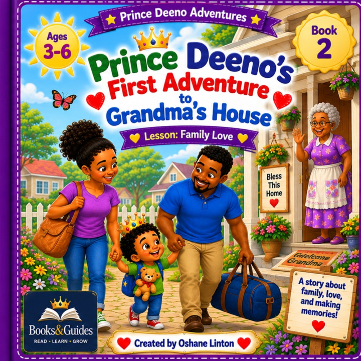 Boek Prince Deeno's First Adventure to Grandma's House Book 2 Oshane Linton
