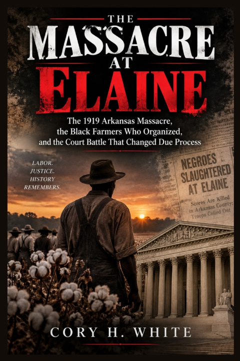 Βιβλίο THE MASSACRE AT ELAINE Cory H. White