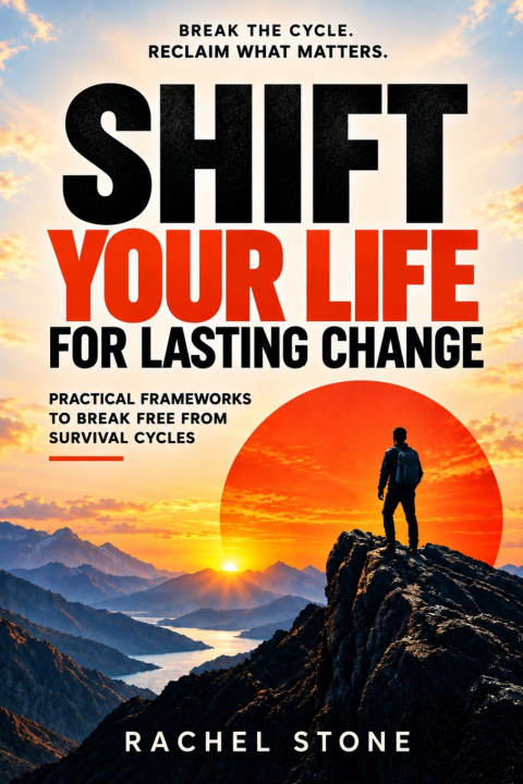 Könyv Shift Your Life for Lasting Change Rachel Stone