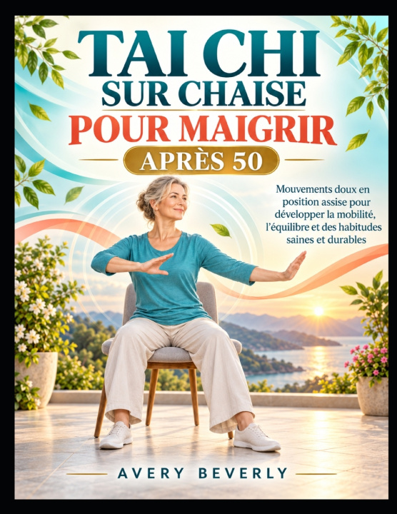 Knjiga Tai Chi sur Chaise pour Maigrir Après 50 AVERY BEVERLY