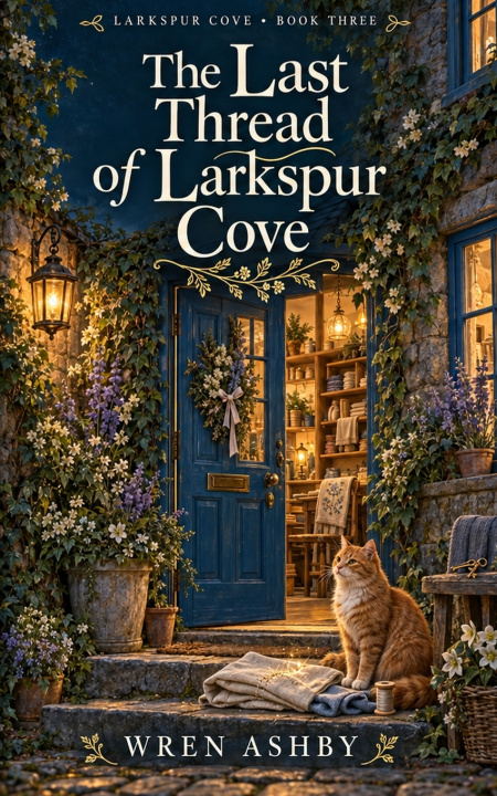 Knjiga The Last Thread of Larkspur Cove Wren Ashby