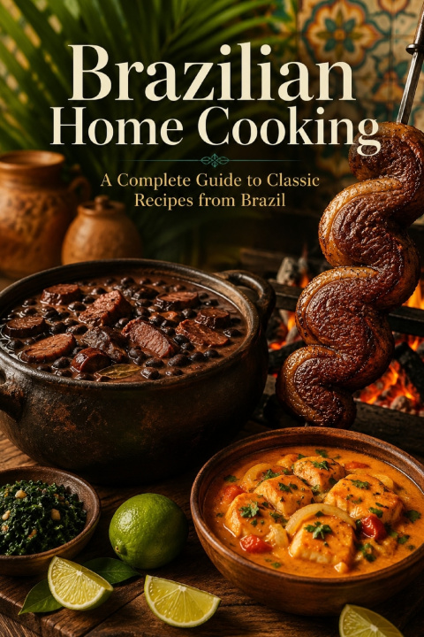 Book Brazilian Home Cooking Mariana Alves de Oliveira