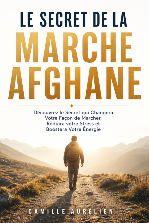 Book Le Secret de la Marche Afghane Camille Aurélien