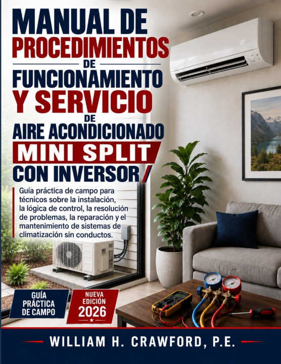 Kniha Manual De Procedimientos De Funcionamiento Y Servicio De Aire Acondicionado Mini Split Con Inversor Albin Domínguez