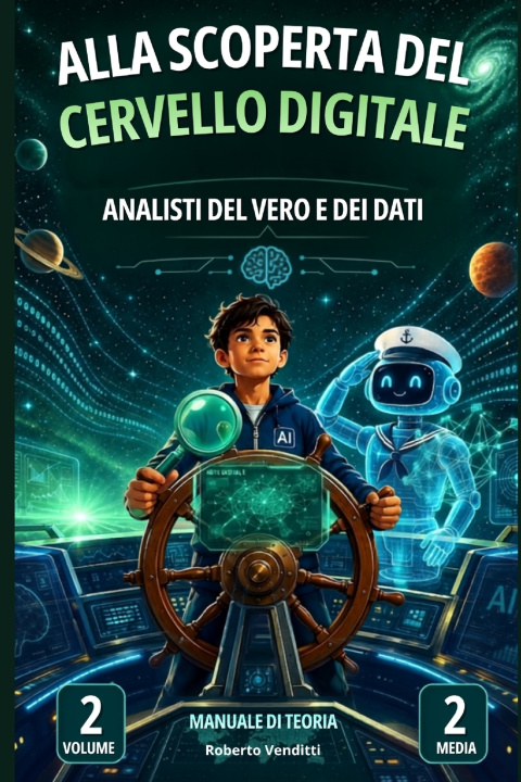 Book alla scoperta del cervello digitale Roberto Venditti