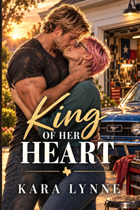 Βιβλίο KING OF HER HEART Kara Lynne