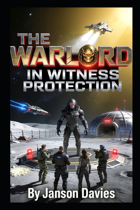 Kniha THE WARLORD IN WITNESS PROTECTION Janson Davies