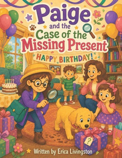 Livro Paige and the Case of the Missing Present 