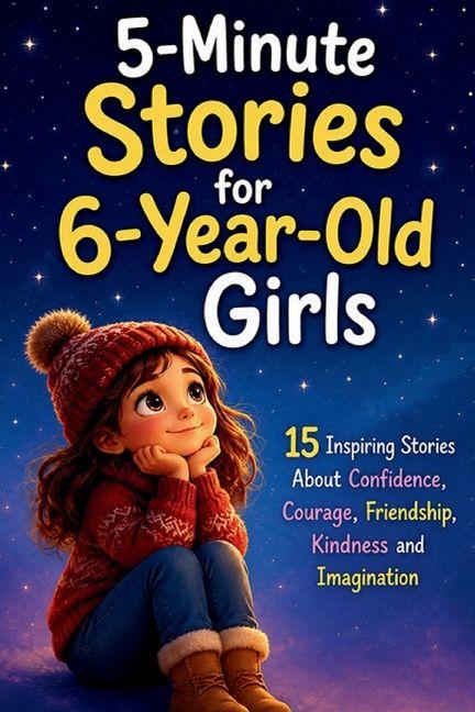 Книга 5-Minute Stories for 6-Year-Old Girls 