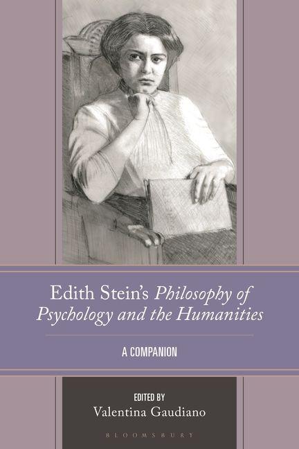Boek Edith Stein's Philosophy of Psychology and the Humanities 