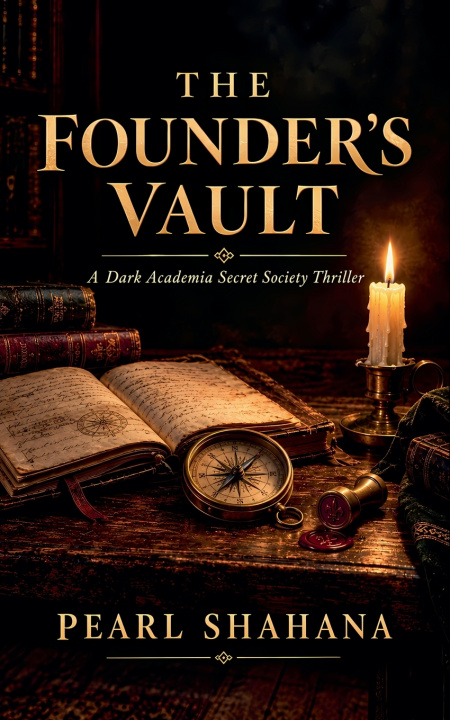 Buch The Founder's Vault - A Dark Academia Secret Society Thriller Pearl Shahana