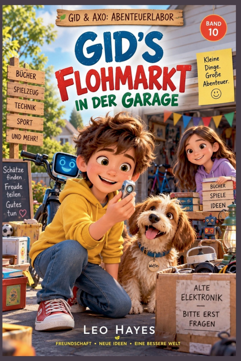 Βιβλίο GID'S FLOHMARKT IN DER GARAGE LEO HAYES