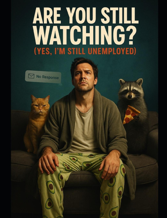 Knjiga Are You Still Watching? (Yes, I'm Still Unemployed) 