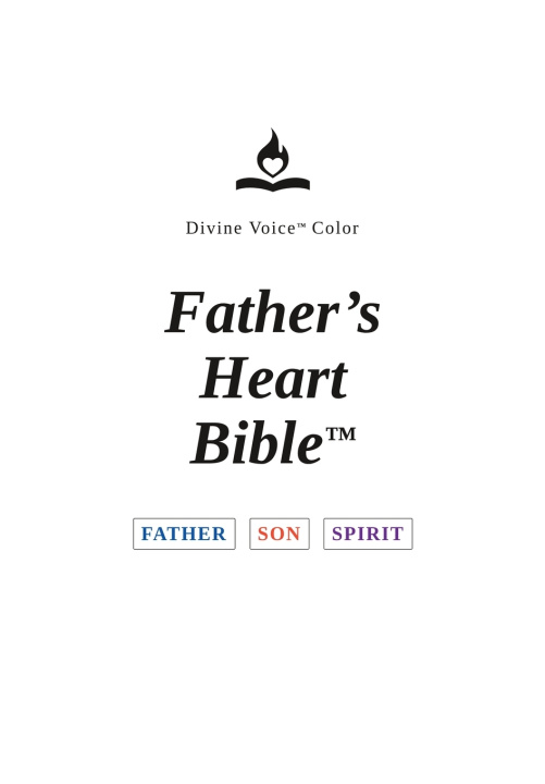 Carte FHB, Holy Bible, Red Letter, Divine Voice Color, White Hardback Spirit Media Publishing