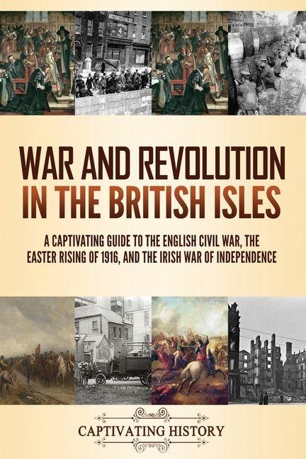 Knjiga War and Revolution in the British Isles 