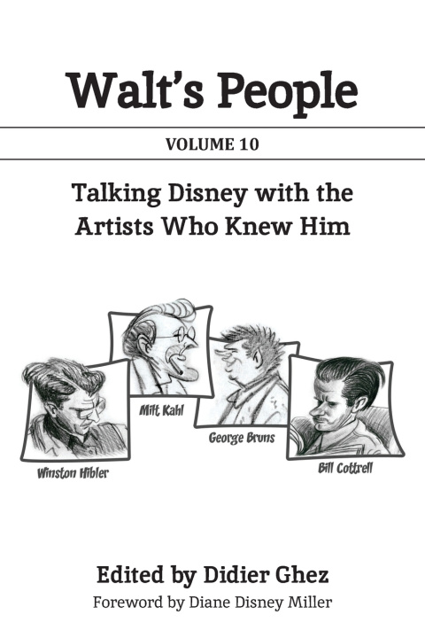 Βιβλίο Walt's People Volume 10 Didier Ghez