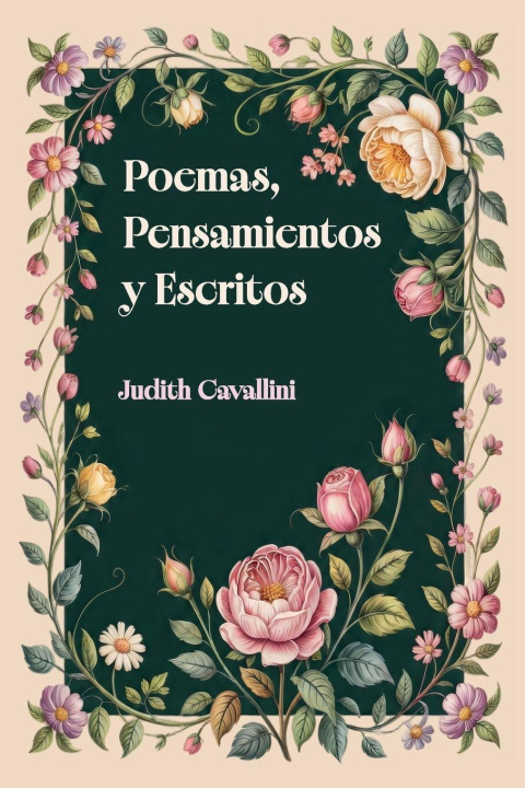 Βιβλίο Poemas Pensamientos Y Escritos 