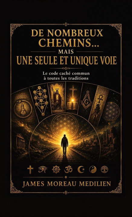 Libro DE NOMBREUX CHEMINS... MAIS UNE SEULE ET UNIQUE VOIE, Le Code Caché Commun à Toutes les Traditions 