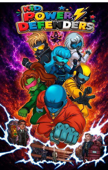 Book Kid Power Defenders Ruben Gonzalez
