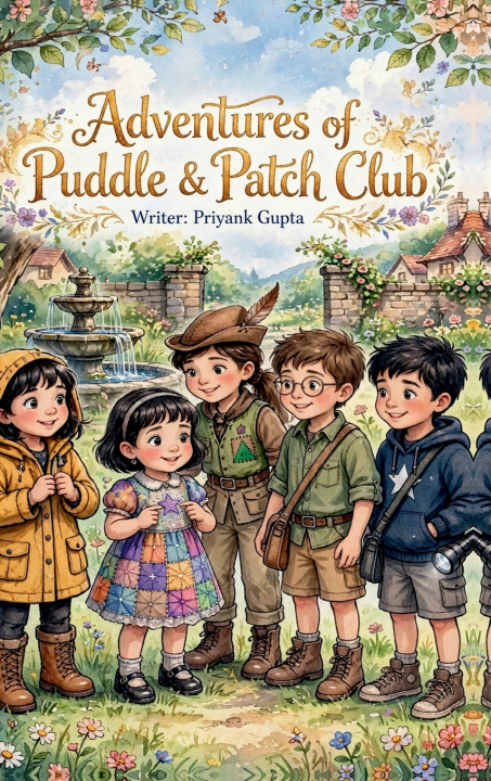 Книга Adventures of Puddle and Patch Club Priyank Gupta