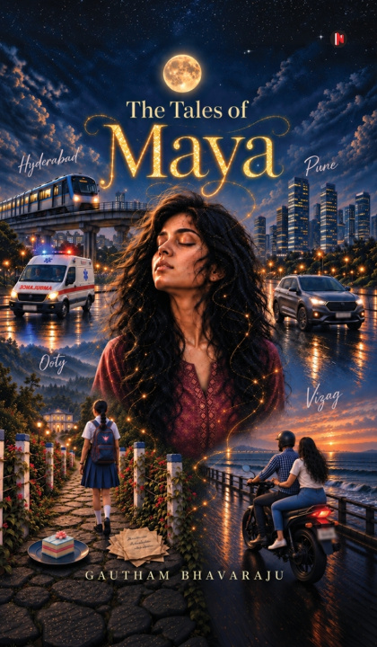 Книга The Tales of Maya Gautham Bhavaraju