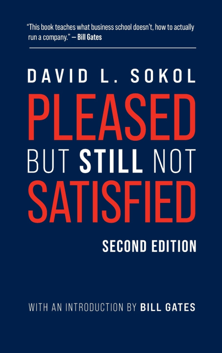 Book Pleased But Still Not Satisfied David L Sokol