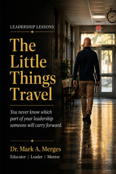 Βιβλίο The Little Things Travel Mark Merges