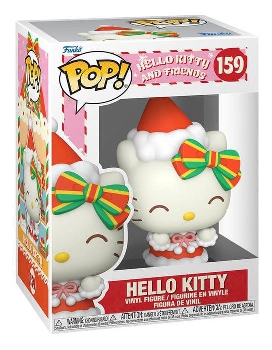 Game/Toy Funko POP: Hello Kitty & Friends - Hello Kitty #159 