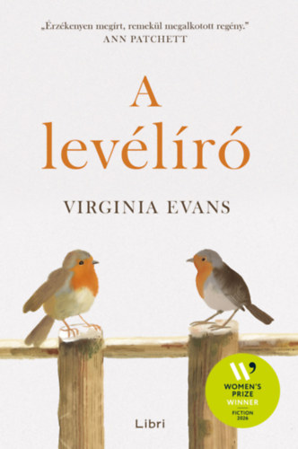 Carte A levélíró Virginia Evans