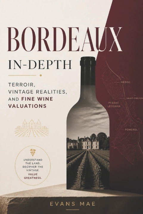 Kniha Bordeaux In-Depth Evans Mae