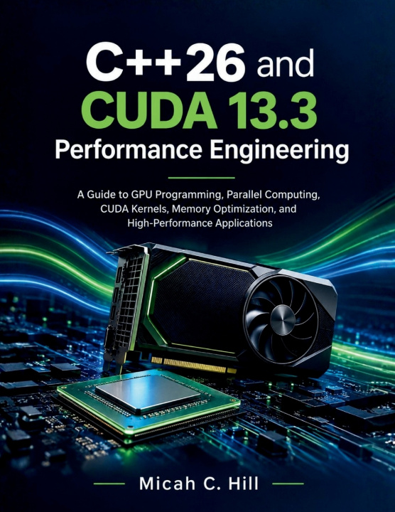 Boek C++26 and CUDA 13.3 Performance Engineering Micah C. Hill
