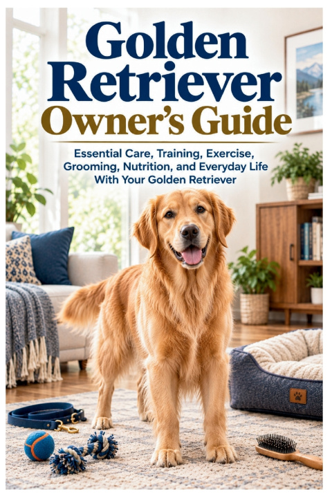 Kniha Golden Retriever Owner's Guide Mostafa Hosni