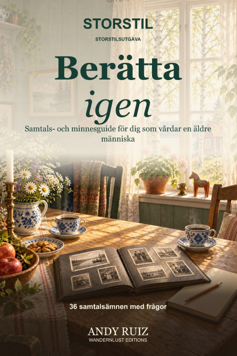 Carte Berätta igen | Stor stil Andy Ruiz