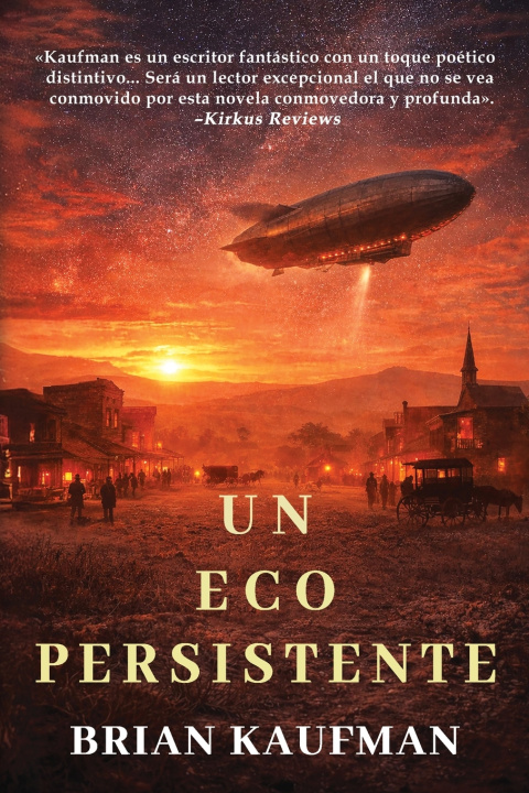 Kniha Un Eco Persistente Brian Kaufman