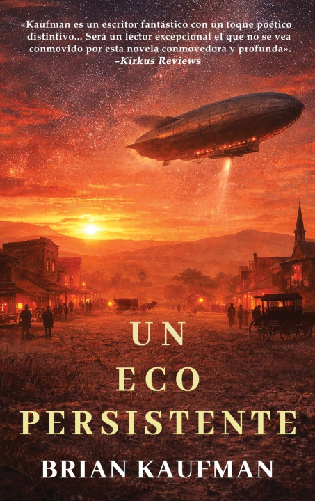 Kniha Un Eco Persistente Brian Kaufman