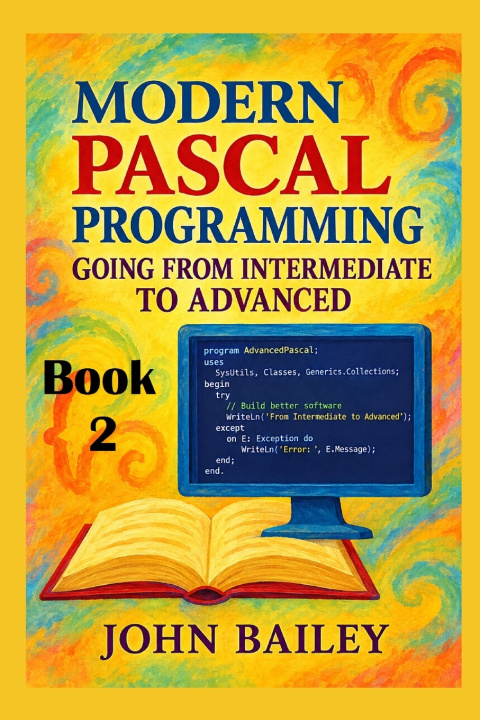 Buch Modern Pascal Programming John Bailey