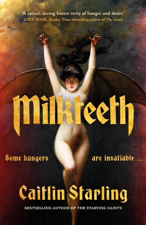 E-book Milkteeth Caitlin Starling