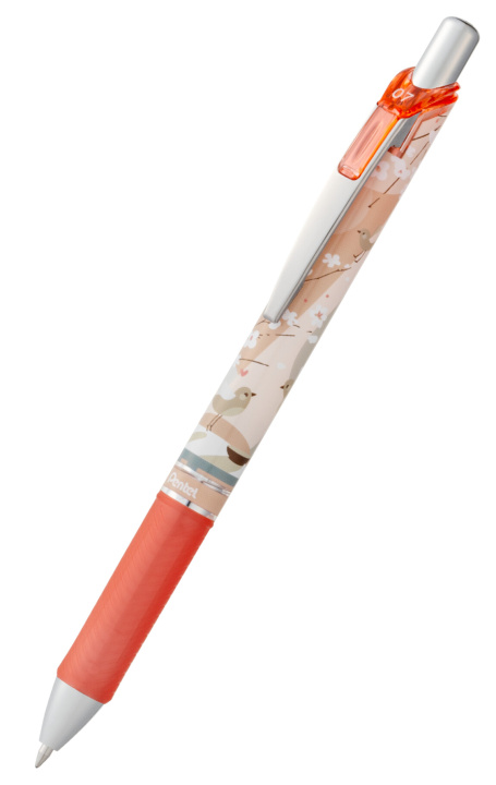 Knjiga Pióro kulkowe Energel Nature Cherry BL77NA1-C 