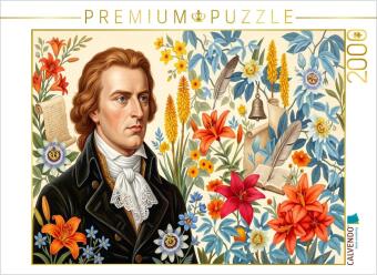 Hra/Hračka CALVENDO Puzzle Friedrich Schiller (1759-1805) | 2000 Teile Lege-Größe 90 × 67 cm Foto-Puzzle für glückliche Stunden Calvendo