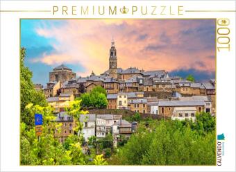Játék CALVENDO Puzzle Castrillo de los Polvazares - Das steinerne Juwel von León | 1000 Teile Lege-Größe 64 × 48 cm Foto-Puzzle für glückliche Stunden Calvendo