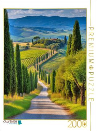 Játék CALVENDO Puzzle Mediterrane Gelassenheit in den Reben | 2000 Teile Lege-Größe 90 × 67 cm Foto-Puzzle für glückliche Stunden Calvendo
