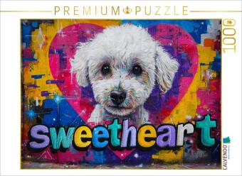 Játék CALVENDO Puzzle Coco | 1000 Teile Lege-Größe 64 × 48 cm Foto-Puzzle für glückliche Stunden Calvendo