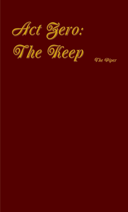 Buch Act Zero The Piper