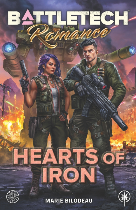 Könyv BattleTech Romance Marie Bilodeau