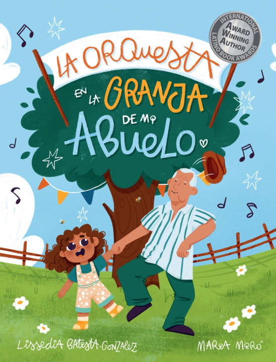 Książka La orquesta en la granja de mi abuelo Lissedia Batista-Gonzalez